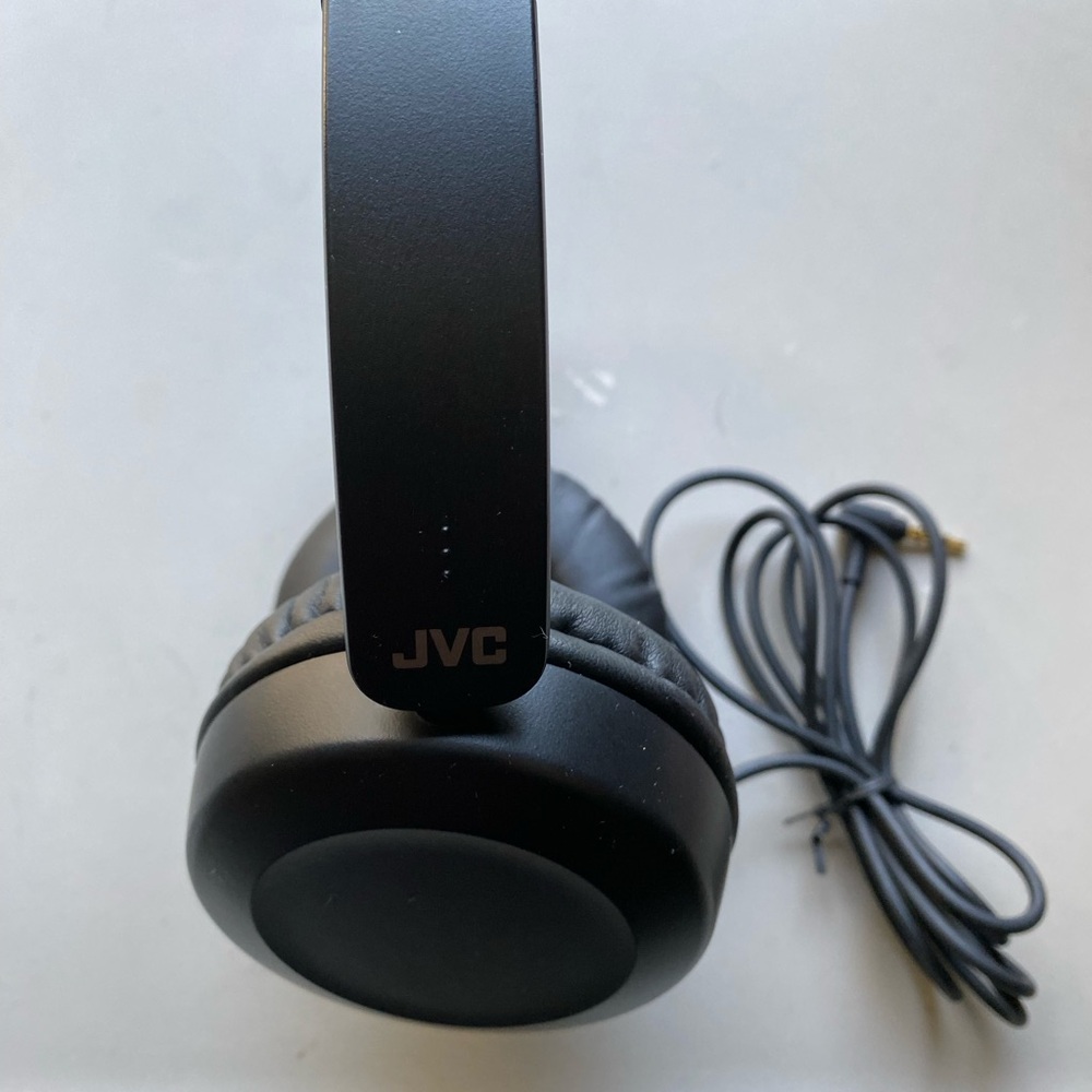 JVC Stereo Wired Headphones